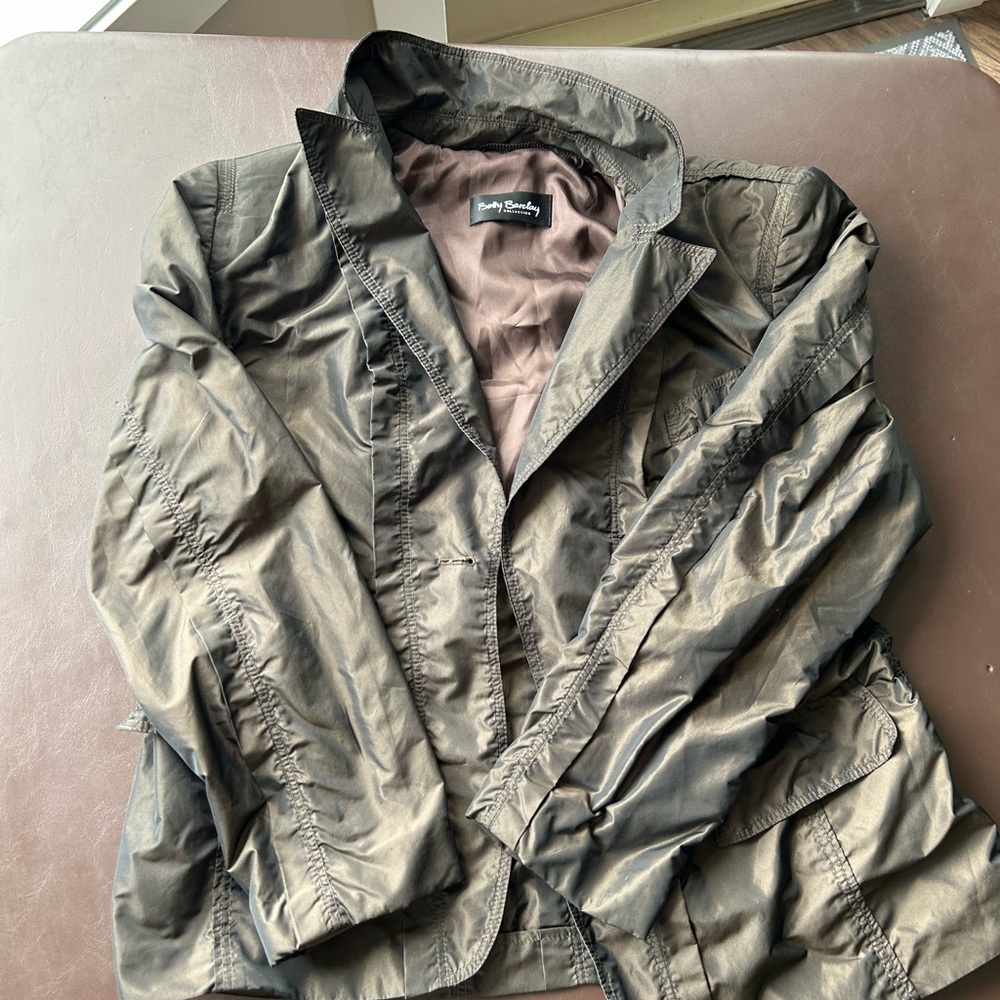 Betty Barclay Women’s Olive Coat